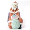 A Gift From Santa 1006575 - Lladro Porcelain Figurine