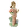 Image 1 : Spring 5217 - Lladro Porcelain Figurine