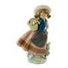 Sweet Scent Girl 5221 - Lladro Porcelain Figurine