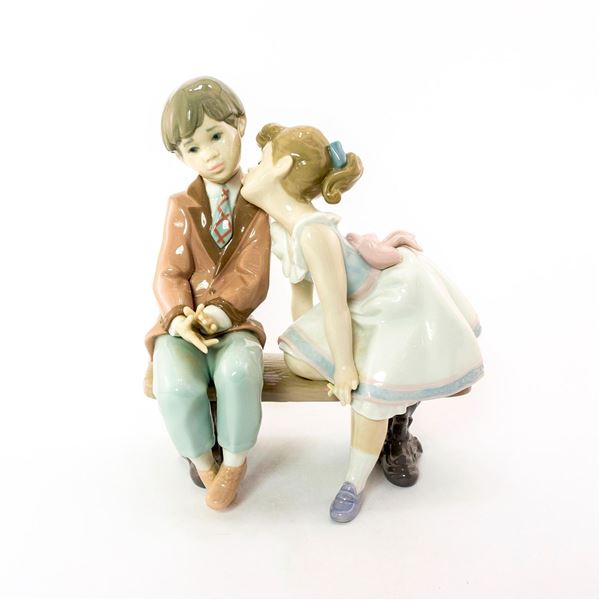 Ten and Growing 1007635 - Lladro Porcelain Figurine