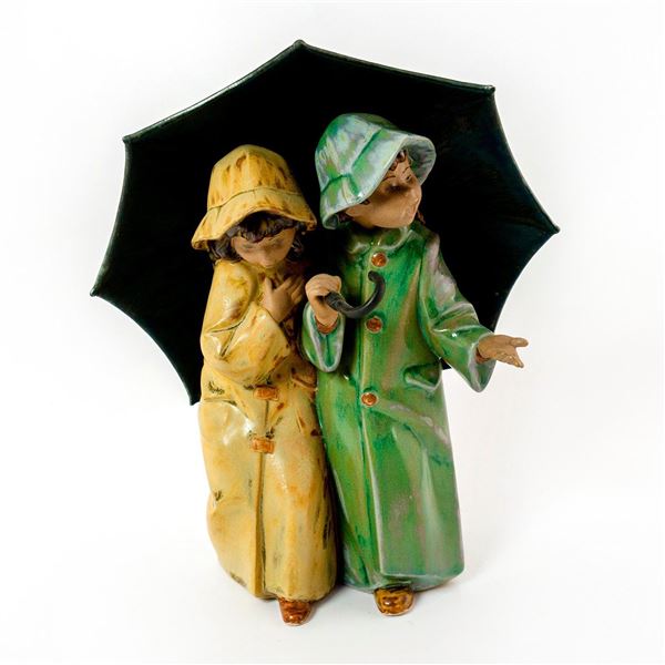 Under The Rain 1012077 - Lladro Porcelain Figurine