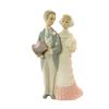 Wedding Type 168, 4808 - Lladro Porcelain Figurine