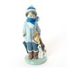 Winter 1005220 - Lladro Porcelain Figurine