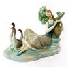 Woman Carrying Water 1001212 - Lladro Porcelain Figurine
