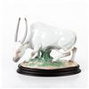 The Ox 1008369 - Lladro Porcelain Figurine with Base
