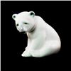 Seated Polar Bear 1001209 - Lladro Porcelain Figurine