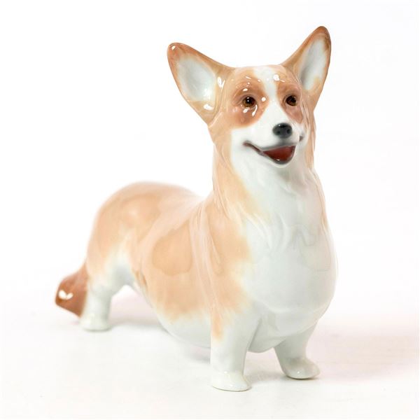 Welsh Corgi Pembroke 1008339 - Lladro Porcelain Figurine