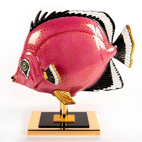 Manifattura Porcellane Large Porcelain Fish