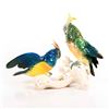 Image 3 : ENS Karl Volkstedt German Porcelain Figurine, Parrots