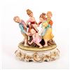 Image 1 : Capodimonte King's Porcelain Figurine, Children Playing