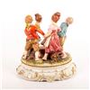 Image 3 : Capodimonte King's Porcelain Figurine, Children Playing