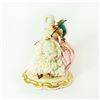 Image 1 : Capodimonte Lady Figurine, Violinist