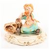 Vintage Capodimonte Porcelain Figurine, Frittata Scultore