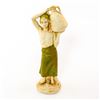 Royal Dux Bohemia Figurine, Water Carrier, Man