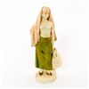 Royal Dux Bohemia Figurine, Water Carrier, Woman