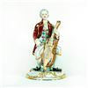 Image 1 : Sevres Porcelain Figurine, Cellist Knight