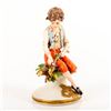 Benacchio Porcelain Figurine, Boy With Stick