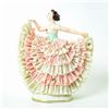Ernst Bohne Rudolstadt Lace Porcelain Figurine