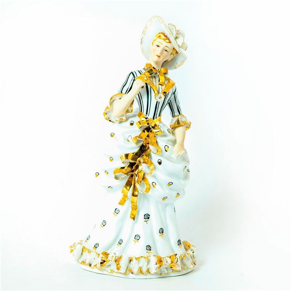 Lefton China Lady Figurine