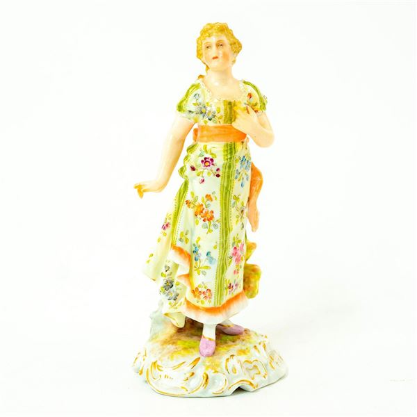 Triebner Ens And Eckert Lady Figurine