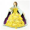 Volkstedt MV Mueller Lace Porcelain Figurine