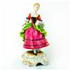 Von Schierholz Porcelain Figurine, Victorian Woman