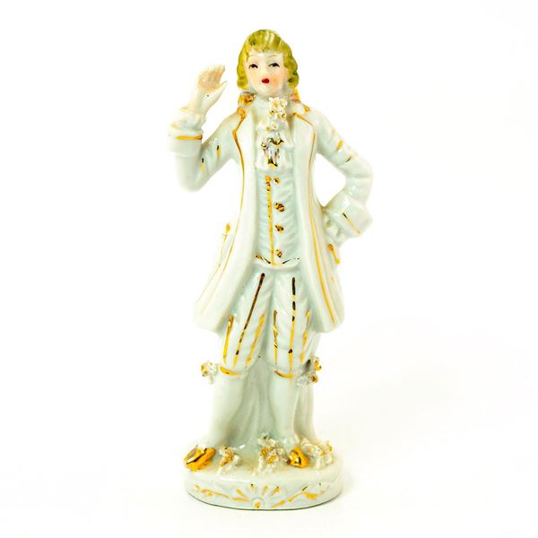 Wales Porcelain Figurine, Victorian Man