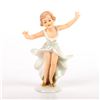 Wallendorf Porcelain Figurine, Dancer Girl