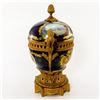 Image 4 : Sevres Porcelain Lidded Potpourri Bowl, Serenade Scene