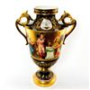 Image 1 : Large Royal Vienna Porcelain Double Handled Vase