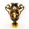 Image 3 : Large Royal Vienna Porcelain Double Handled Vase