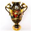 Image 1 : Large Royal Vienna Porcelain Twin Handled Vase