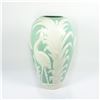 Image 2 : Large Vintage Embellished Porcelain Vase
