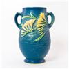 Roseville Freesia Double Handled Vase 120-7