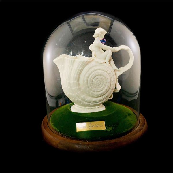 Walter Scott Lenox Collectors Vase, Cupid on Nautilus