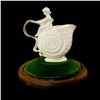 Image 3 : Walter Scott Lenox Collectors Vase, Cupid on Nautilus