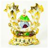 Image 2 : Jacob Petit Figural Vase, Woman With Flower