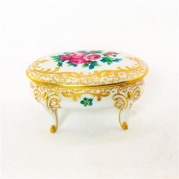 Vintage Rosenthal Porcelain Lidded Dish