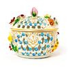 Ludwigsburg Porcelain Lidded Bowl