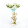 Sheirholz Plaue Porcelain Floral Centerpiece