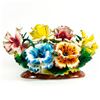 Vintage Capodimonte Italian Floral Centerpiece