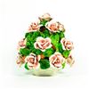 Image 2 : Vintage Capodimonte Style Floral Centerpiece