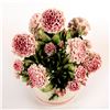 Image 2 : Capodimonte Italian Porcelain Flower Planter Carnations Centerpiece