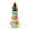James Kent Hydrangea Chintz Sugar Shaker
