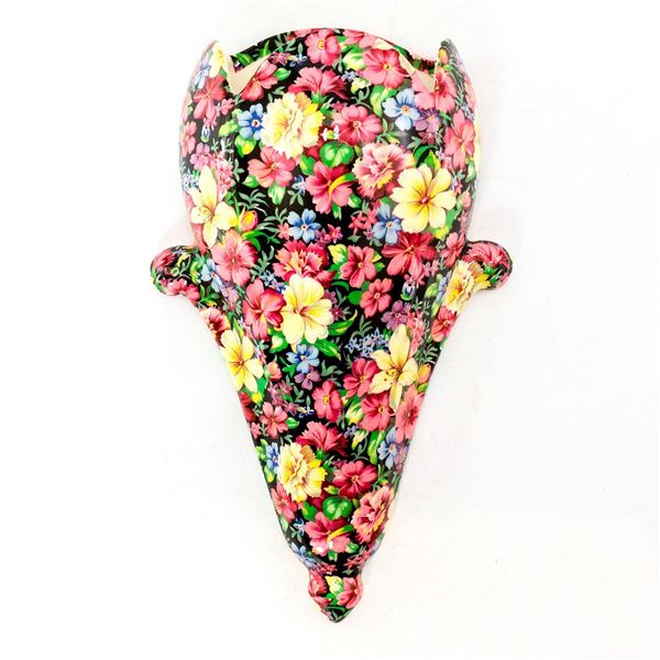 Royal Winton Florence Chintz Wall Pocket