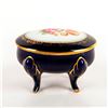 Image 2 : JLMENAU Graf Von Henneberg Porcelain, Footed Trinket Box