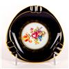 JLMENAU Graf Von Henneberg Porcelain, Echt Kobalt Ashtray