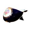 Image 1 : JLMENAU Graf Von Henneberg Porcelain Echt Kobalt Spoon Rest