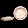 2pc JLMeanu Graf von Henneberg Soup Bowls