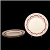 3pc JLMeanu Graf von Henneberg Salad Plates